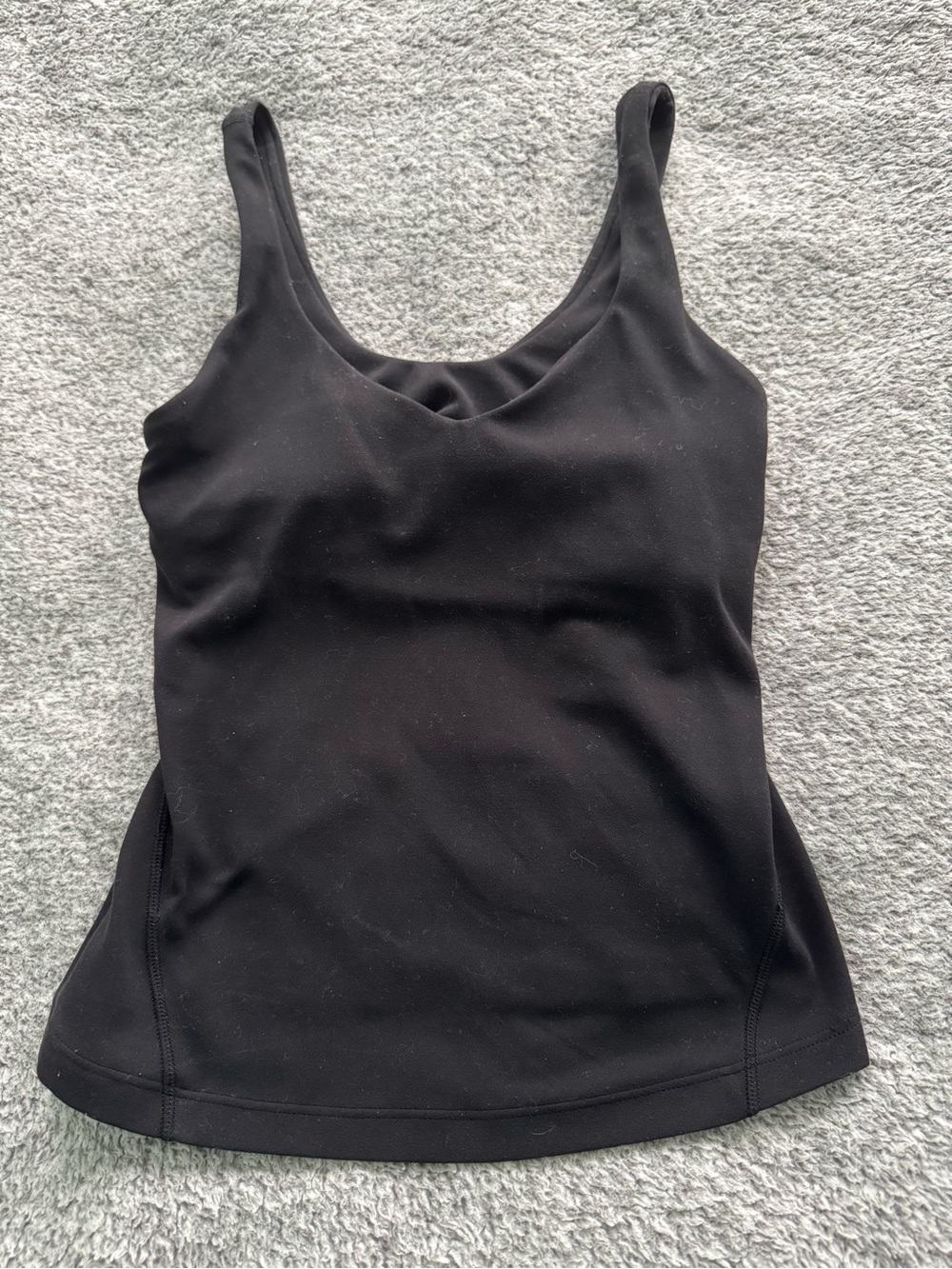 lululemon athletica Black Full Length Align Tank Top